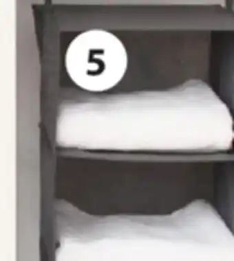 JYSK BALSE Large 3-tier hanging shelf offer