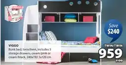 JYSK VIGGO Bunk bed offer