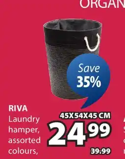 JYSK RIVA Laundry hamper offer