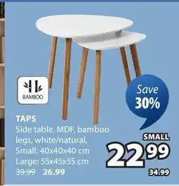 JYSK TAPS Side table offer