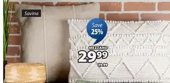 JYSK MEZZANO Throw pillow, recycled materials offer