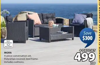 JYSK MORA 4-piece conversation set offer