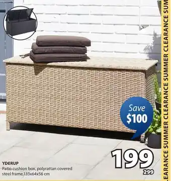 JYSK YDERUP Patio cushion box offer