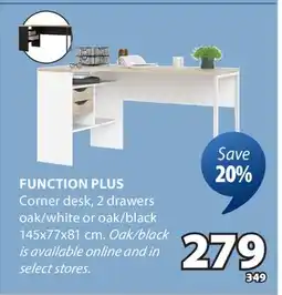 JYSK FUNCTION PLUS Corner desk offer