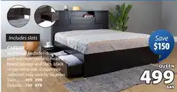 JYSK CARDIFF Bed frame offer