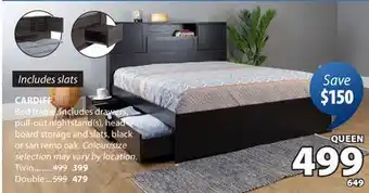 JYSK CARDIFF Bed frame offer
