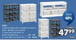 JYSK DINA Cubed storage units offer