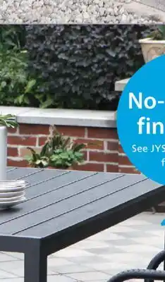 JYSK MADERUP 150 CM Patio dining table offer