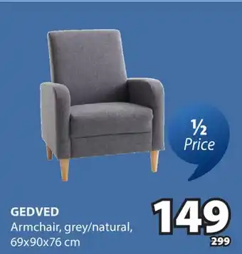 JYSK GEDVED Armchair offer