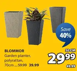 JYSK BLOMMOR Garden planter offer