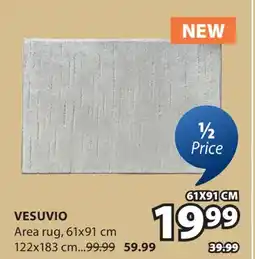 JYSK VESUVIO Area rug offer