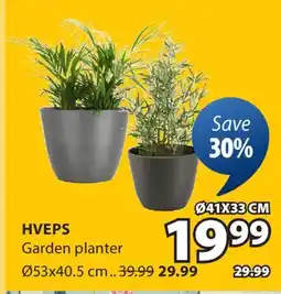 JYSK HVEPS Garden planter offer