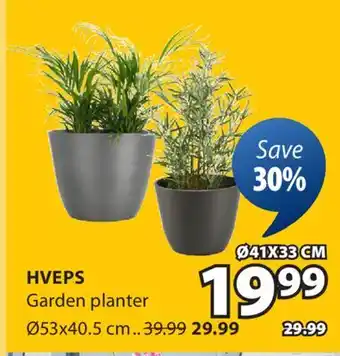 JYSK HVEPS Garden planter offer