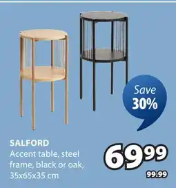 JYSK SALFORD Accent table offer