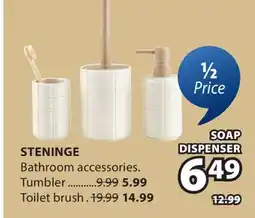 JYSK STENINGE Bathroom accessories offer