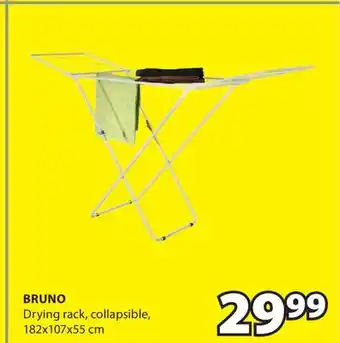 JYSK BRUNO Drying rack offer