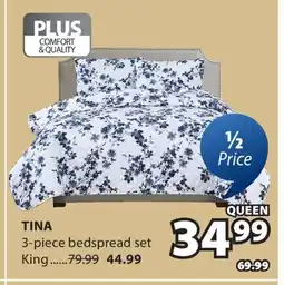 JYSK TINA bedspread set offer
