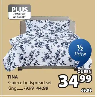 JYSK TINA bedspread set offer