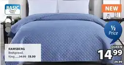 JYSK RAMSBERG Bedspread offer