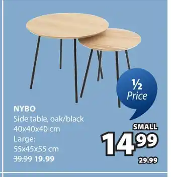 JYSK NYBO Side table offer