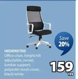 JYSK HEDENSTED Office chair offer