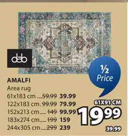 JYSK AMALFI Area rug offer