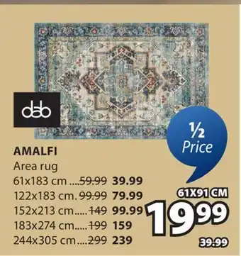 JYSK AMALFI Area rug offer
