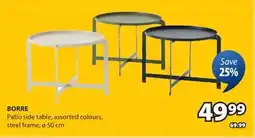 JYSK BORRE Patio side table offer