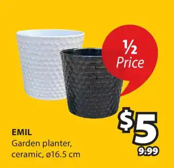 JYSK EMIL Garden planter offer