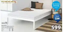 JYSK WELLPUR F90 Memory foam mattress offer
