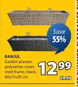 JYSK BANJUL Garden planter offer