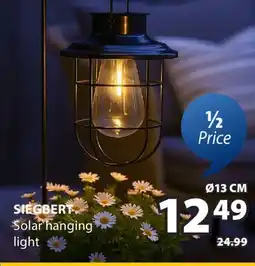 JYSK SIEGBERT Solar hanging light offer
