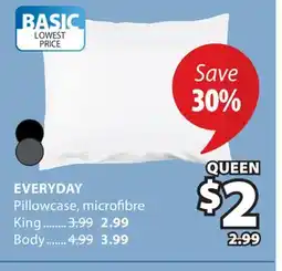 JYSK EVERYDAY Pillowcase offer