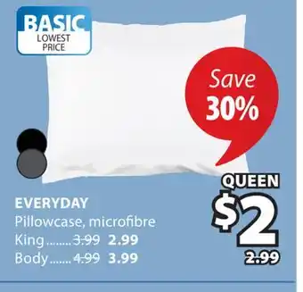 JYSK EVERYDAY Pillowcase offer