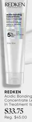 Chatters Salon REDKEN Acidic Bonding Concentrate Leave-In Treatment offer