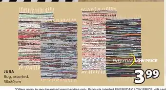 JYSK JURA Rug offer
