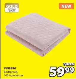 JYSK VINBERG Bedspread offer