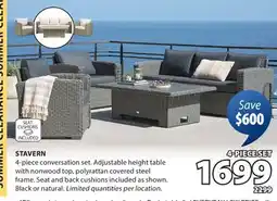 JYSK STAVERN conversation set offer