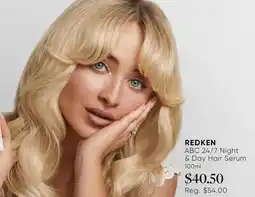 Chatters Salon REDKEN ABC 24/7 Night & Day Hair Serum offer