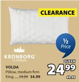 JYSK VOLDA Pillow offer