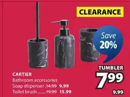 JYSK CARTIER Bathroom accessories Soap dispenser offer