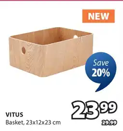 JYSK VITUS Basket offer