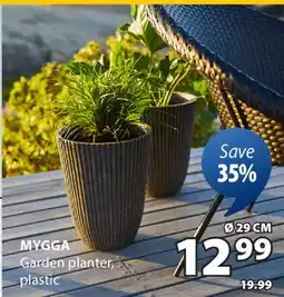 JYSK MYGGA Garden planter offer
