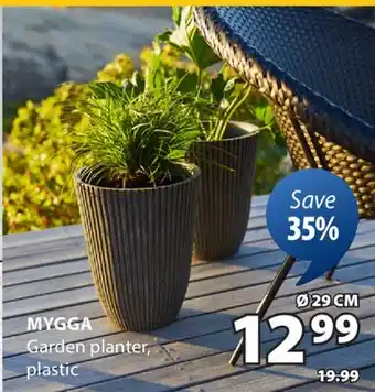 JYSK MYGGA Garden planter offer