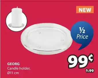 JYSK GEORG Candle holder offer