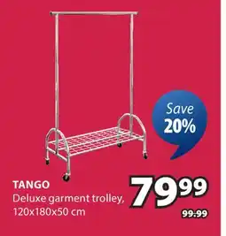 JYSK TANGO Deluxe garment trolley offer