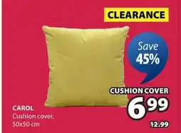 JYSK CAROL Cushion cover offer