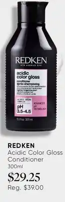 Chatters Salon REDKEN Acidic Color Gloss Conditioner offer