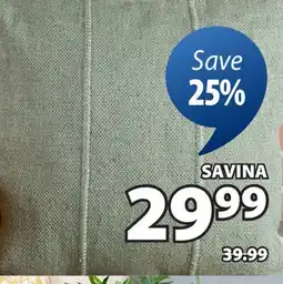 JYSK SAVINA Throw pillow offer