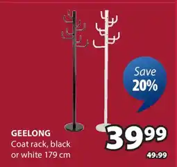 JYSK GEELONG Coat rack offer